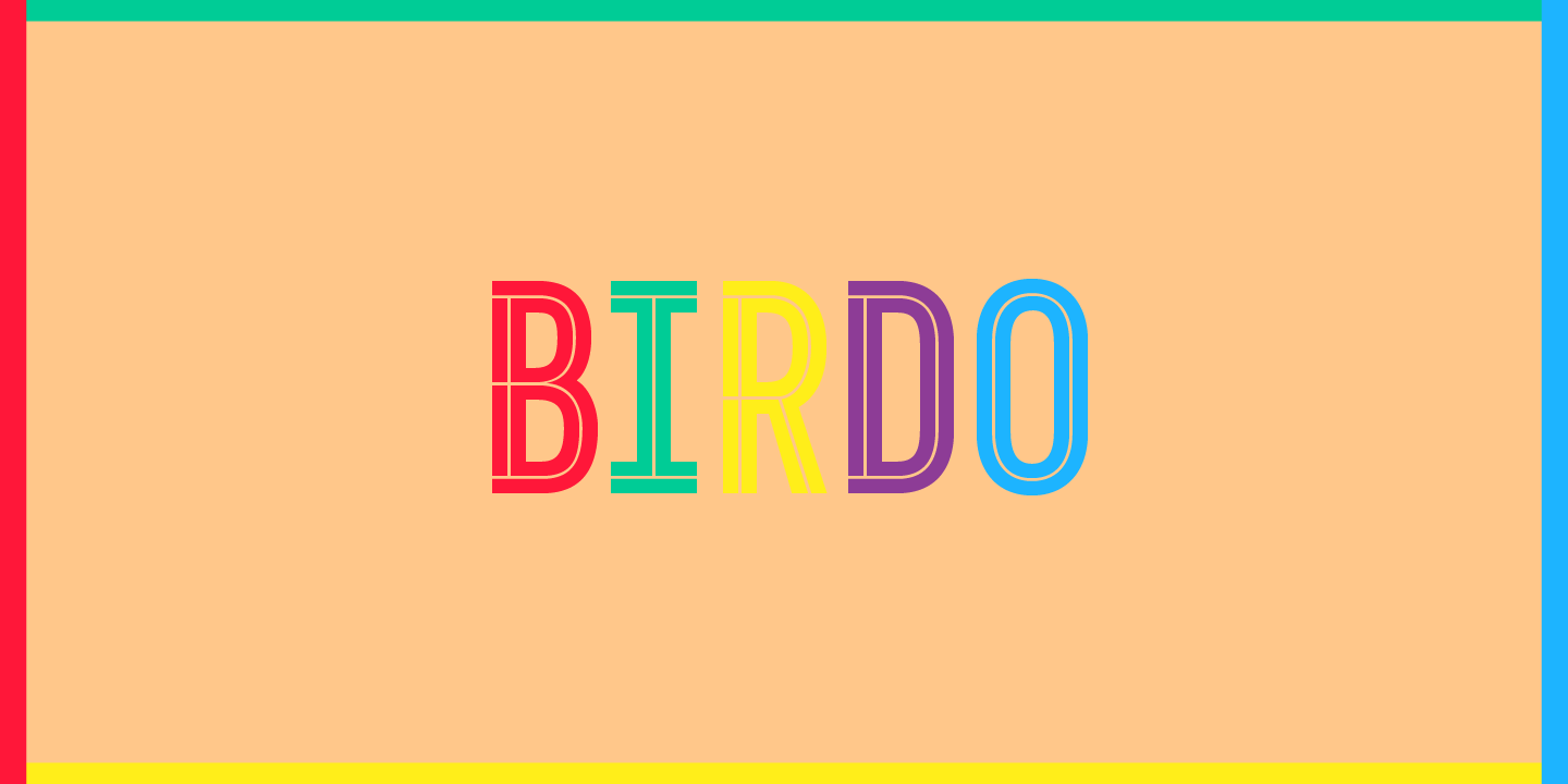 Birdo Font